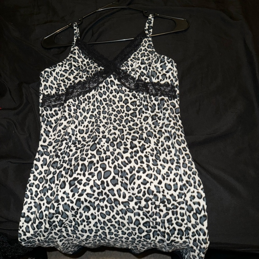Cheetah print dresd